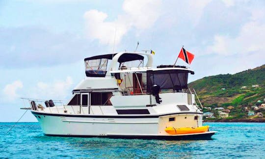 Charter 42' Whistle Wind Motor Yacht in Port of Spain, Trinidad and Tobago