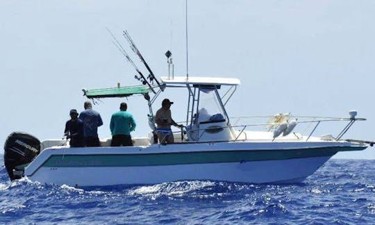 Enjoy Fishing in Cabedelo, Brazil on Wallcraft Center Console