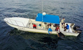 Fishing in Medellín, Colombia on 36' Center Console