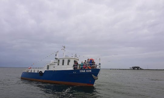 Charter M/Y ''Star One'' in Puck, Poland