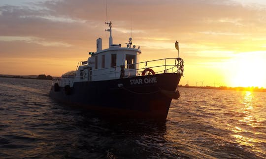 Charter M/Y ''Star One'' in Puck, Poland