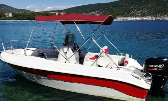 Blumax Center Console in Cres, Croatia