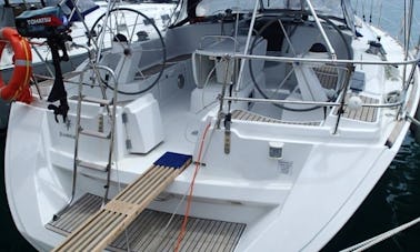 Charter 46' Big Blue Cruising Monohull em Sukošan, Croácia