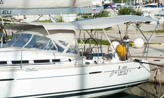 Charter First 45 Crusing Monohull in Zagreba, Croatia