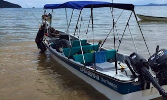 Enjoy Fishing in Bahía solano, Colombia on 22' Dinghy