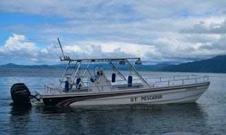 Enjoy Fishing in Bahía solano, Colombia on 32' Center Console