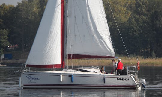 Charter 29' Phil Cruising Monohull in Warszawa, Poland