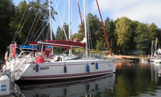 Charter 29' Phil Cruising Monohull in Warszawa, Poland