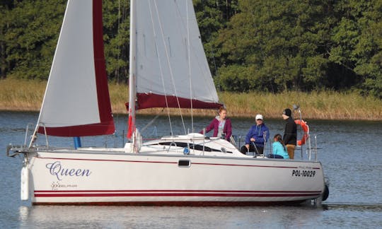 Charter 29' Phil Cruising Monohull in Warszawa, Poland