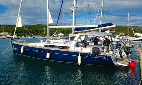 'Emely' Beneteau Oceanis 45 Charter in Bibinje
