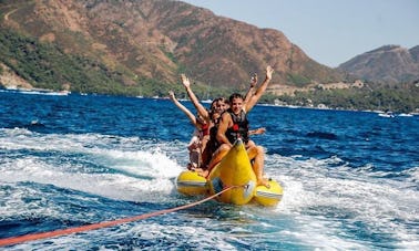 Enjoy Tubing and Banana Boats in Maramis, Turkey