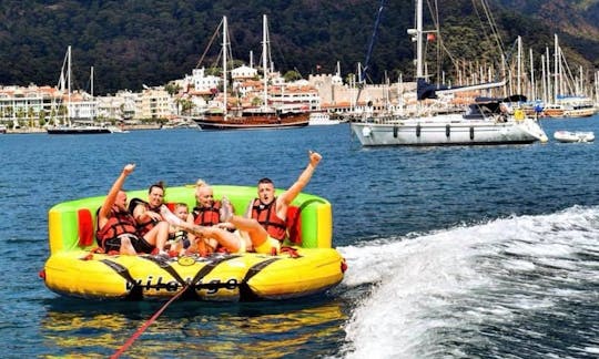 Enjoy Tubing and Banana Boats in Maramis, Turkey