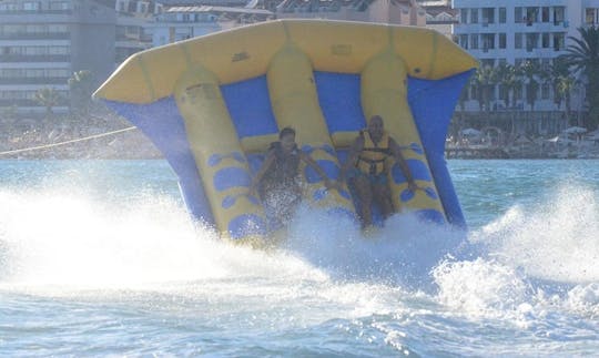 Enjoy Tubing and Banana Boats in Maramis, Turkey