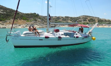 Location de monocoque Beneteau 393 Clipper — Alkyoni Cruising à Neos Marmaras, Grèce