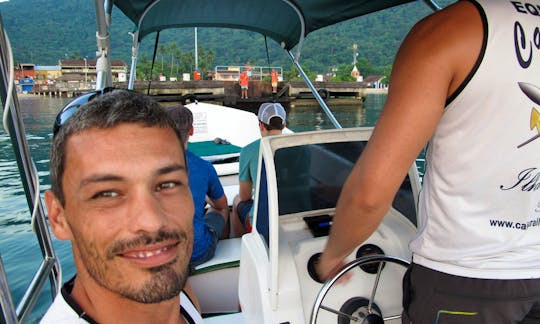 Speed Boat available for rent in Ilha Grande, Rio de janeiro Brazil