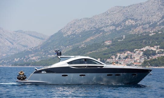 Motor Yacht Charter - PearlSea 56 Coupe - in Baška Voda, Split, Zadar, Dalmatia