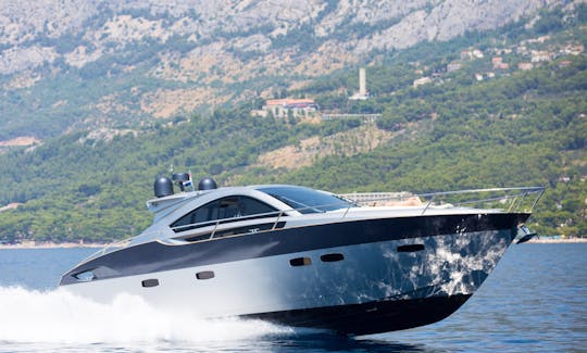 Motor Yacht Charter - PearlSea 56 Coupe - in Baška Voda, Split, Zadar, Dalmatia