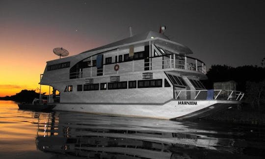 Enjoy Fishing in Rondônia, Brazil on 79' Maanaim - IV Power Mega Yacht