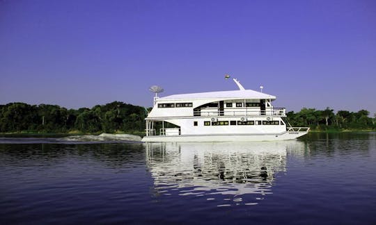 Enjoy Fishing in Rondônia, Brazil on 79' Maanaim - IV Power Mega Yacht