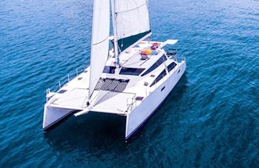 Sailing Trip for 20 People in Thailand onboard a 38' Catamaran!