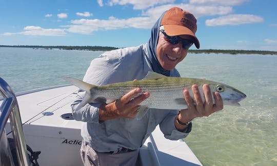 Enjoy Fishing in south Andros and mangrove The Bahamas with fishing guides  bonefish Doug. Tour guid of west side or snorkeling