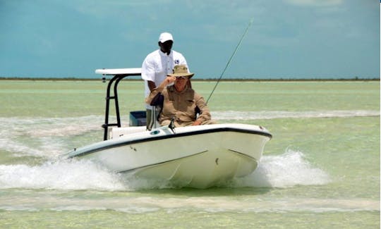 Enjoy Fishing in south Andros and mangrove The Bahamas with fishing guides  bonefish Doug. Tour guid of west side or snorkeling