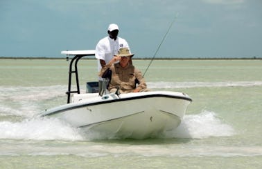Enjoy Fishing in south Andros and mangrove The Bahamas with fishing guides  bonefish Doug. Tour guid of west side or snorkeling