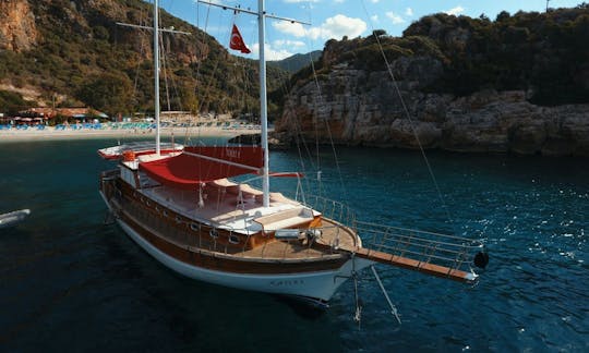 Charter 69' Naos 1 Gulet in Antalya, Turkey