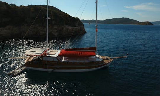 Charter 69' Naos 1 Gulet in Antalya, Turkey