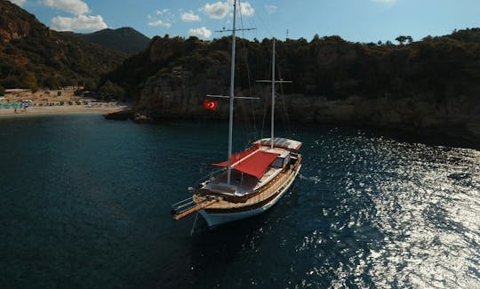 Charter 69' Naos 1 Gulet in Antalya, Turkey