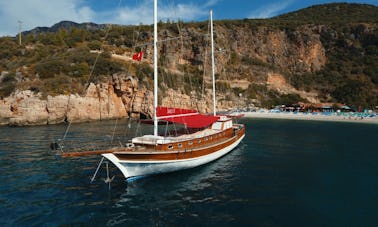 Charter 69' Naos 1 Golet en Antalya, Turquía