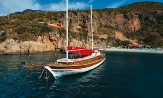 Charter 69' Naos 1 Gulet in Antalya, Turkey