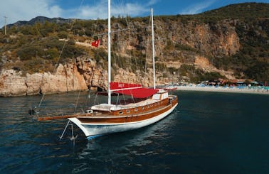 Charter 69' Naos 1 Gulet in Antalya, Turkey