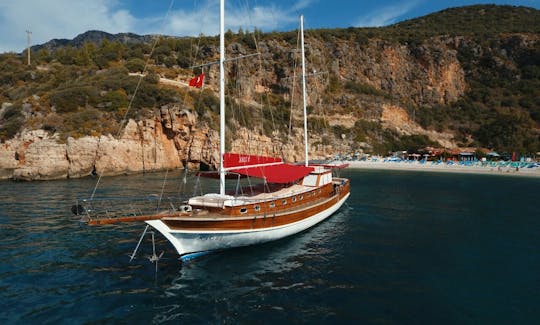 Charter 69' Naos 1 Gulet in Antalya, Turkey