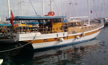 Charter 69' Erdi 2 Sailing Gulet in Antalya, Turkey