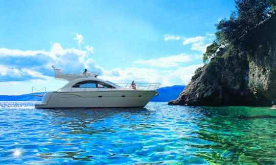 Motor Yacht Charter - Pearlsea 40 Fly - in Baška Voda, Split, Dalmatia