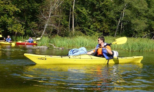 Kayak Dag tiwok EVO, Kayak and Canoe rental Laivuire.lv