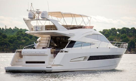 Charter 65' Galeon - Le Chiffre Power Mega Yacht in Šibenik, Croatia