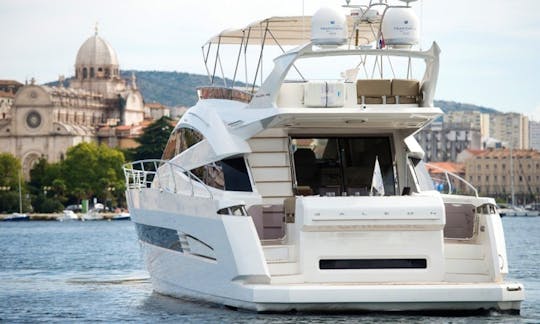 Charter 65' Galeon - Le Chiffre Power Mega Yacht in Šibenik, Croatia