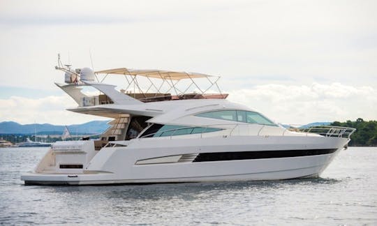 Charter 65' Galeon - Le Chiffre Power Mega Yacht in Šibenik, Croatia