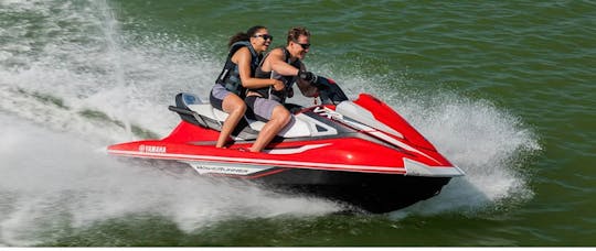 (2) Nuevas motos acuáticas Yamaha WaveRunner 2024 en alquiler