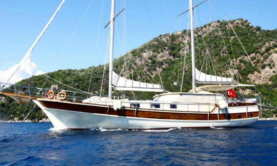 Charter the 79' Azura Sailing Gulet in Muğla, Turkey