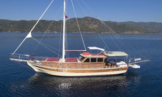 Charter the 79' Azura Sailing Gulet in Muğla, Turkey