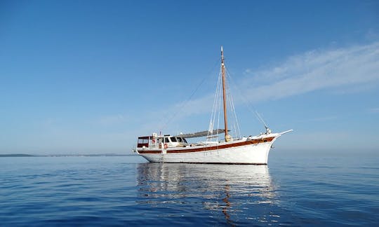 Charter 88' Dolin Gulet in Zadar, Croatia