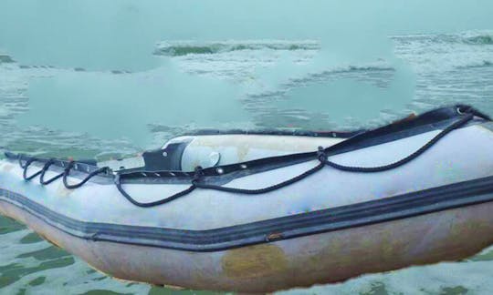 Rent this Inflatable Raft Boat in Karachi, Pakistan