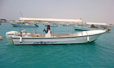 Desfrute de passeios, mergulho com snorkel e pesca em Yanbu Al Madinah, Arábia Saudita