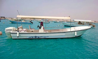 Enjoy Touring, Snorkeling and Fishing in Yanbu Al Madinah, Saudi Arabia