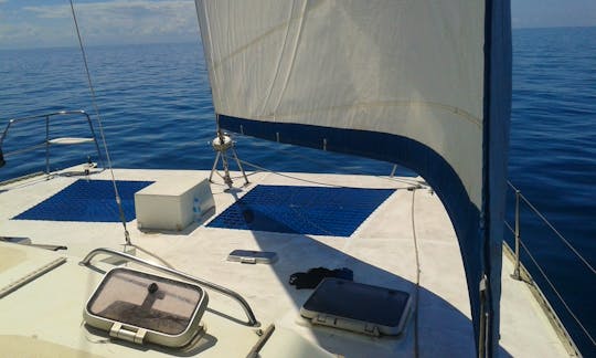 43' Cruising Catamaran rental in Dar es Salaam