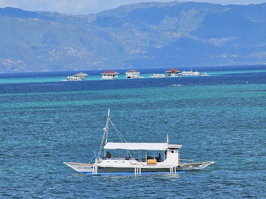 Alquiler de botes Manjuyod Sandbar y Bais para observar delfines en Negros Oriental, PH