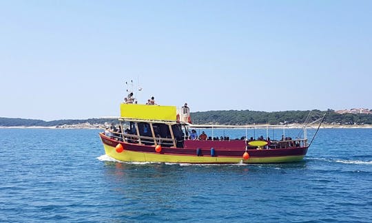 Charter Trawler em Medulin, Croácia